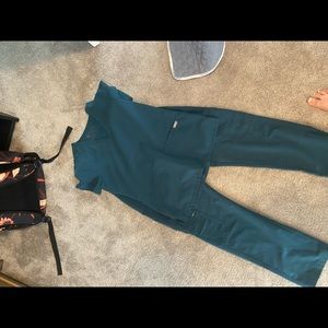 Womens Caribbean Blue Scrubs